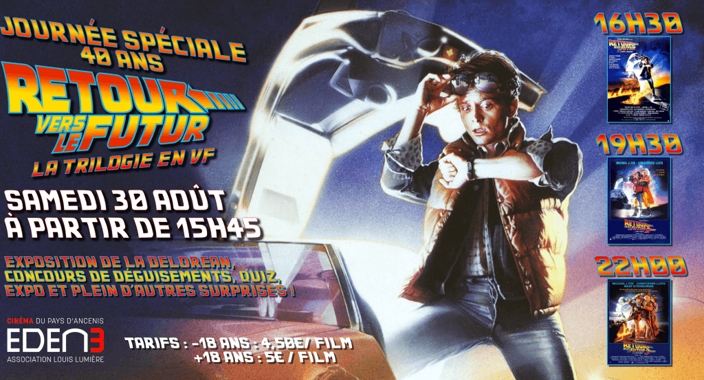 actualité retour vers le futur