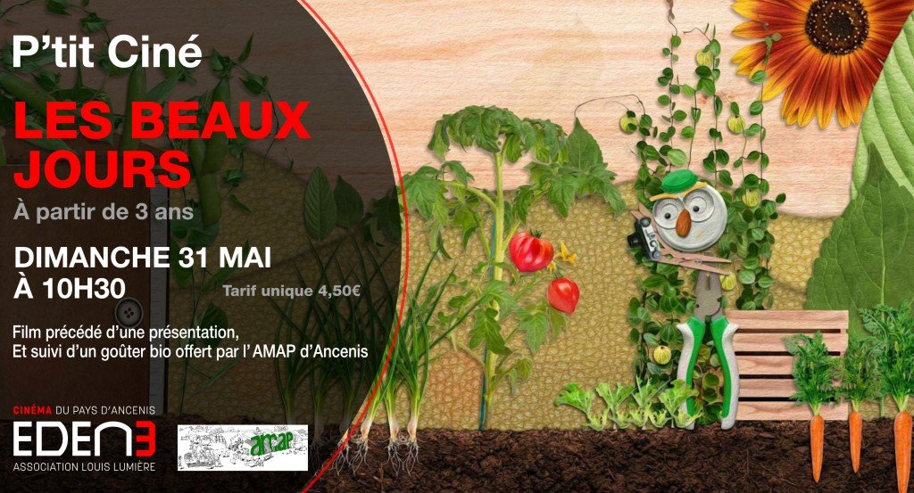 actualité ptit ciné les beaux jours