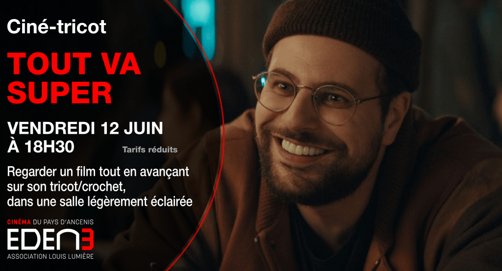 actualité ciné tricot juin