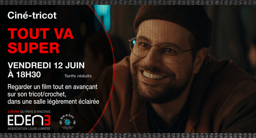 actualité ciné tricot juin