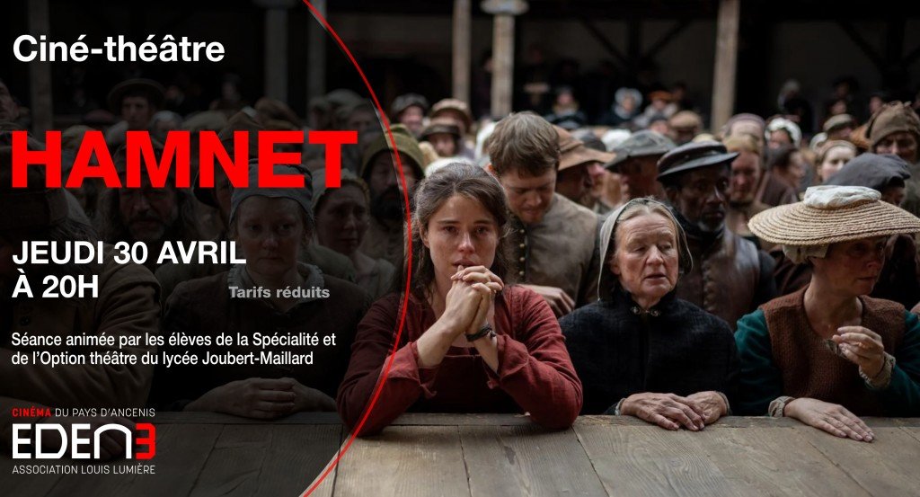 actualité ciné théâtre hamnet