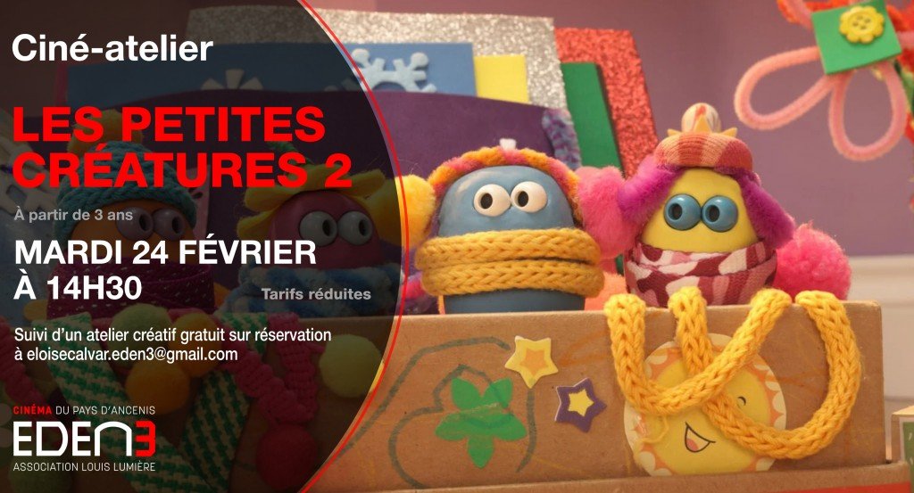 actualité ciné atelier creatures