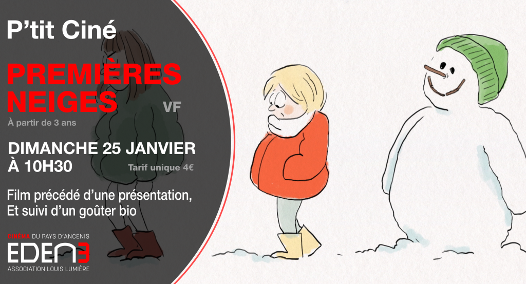 actualité ptit ciné janv - neiges