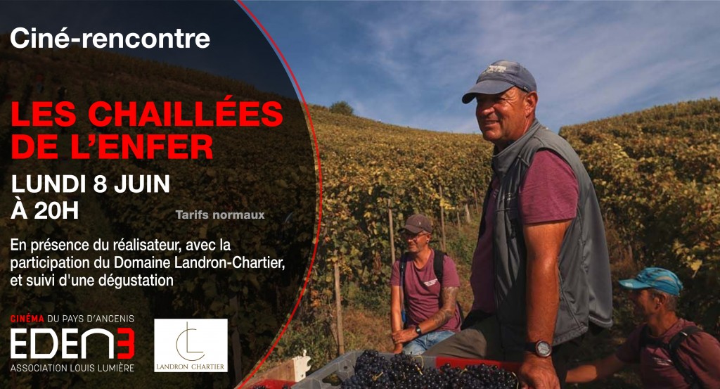 actualité ciné rencontre chaillée juin