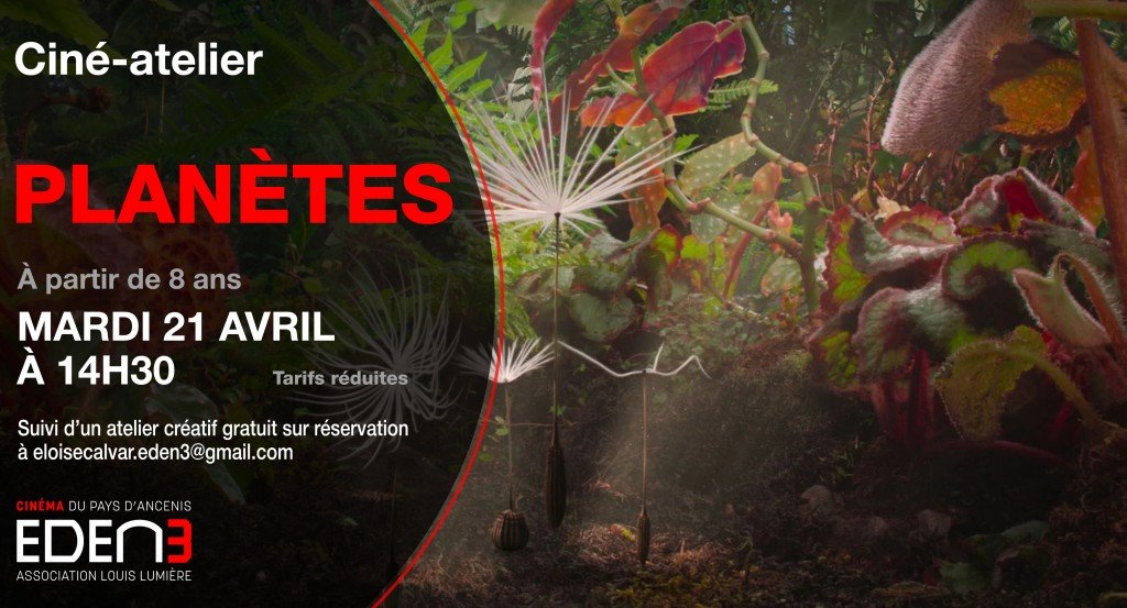 actualité ciné atelier planètes