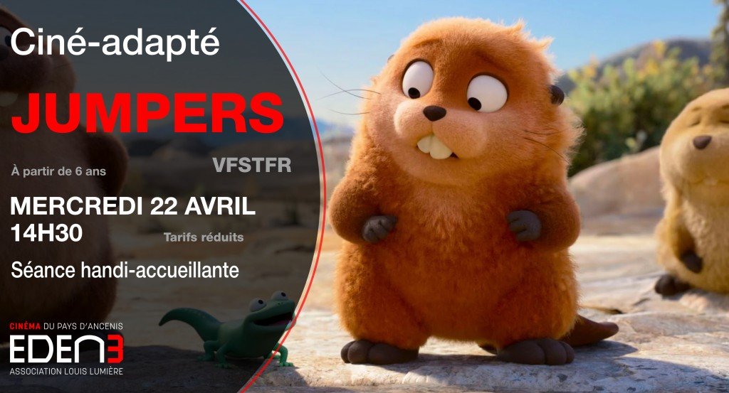 actualité ciné adapté avril