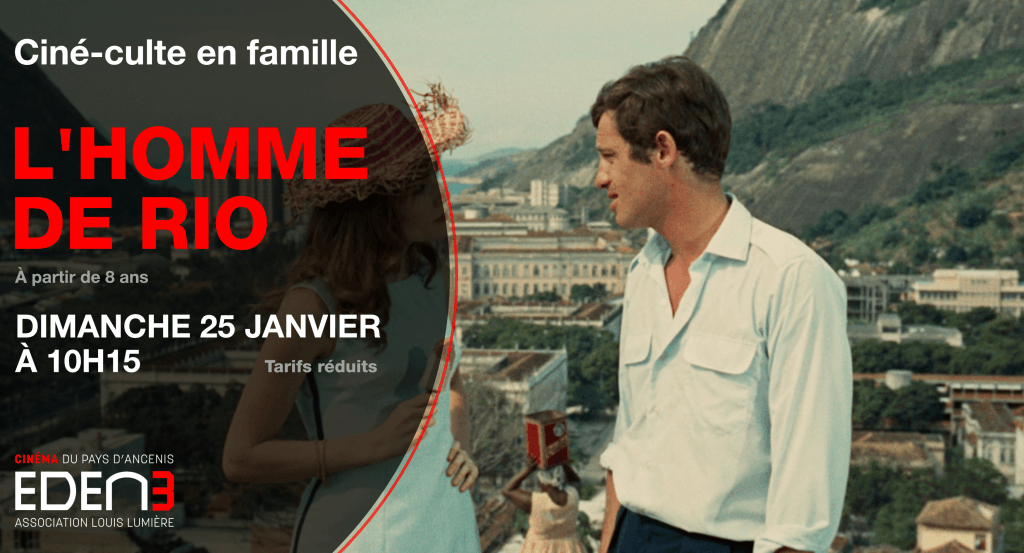 actualité ciné culte janv rio