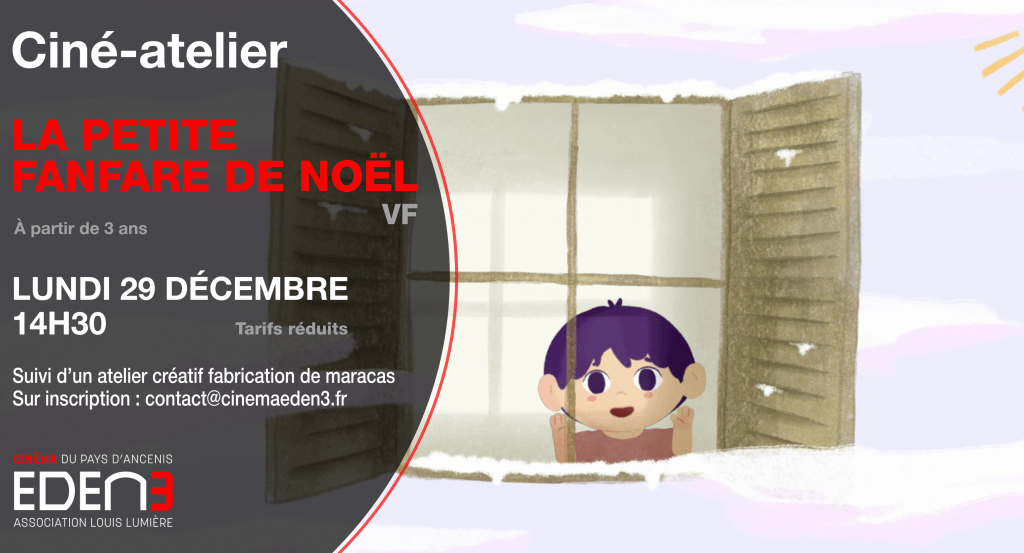 actualité ciné atelier - maracas