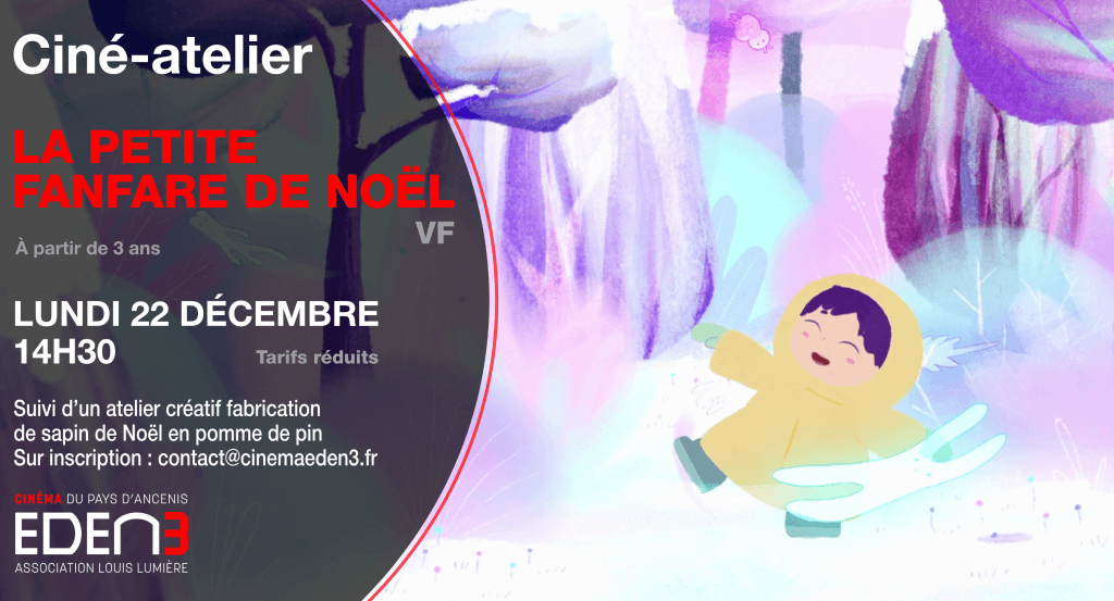 actualité ciné atelier - sapin