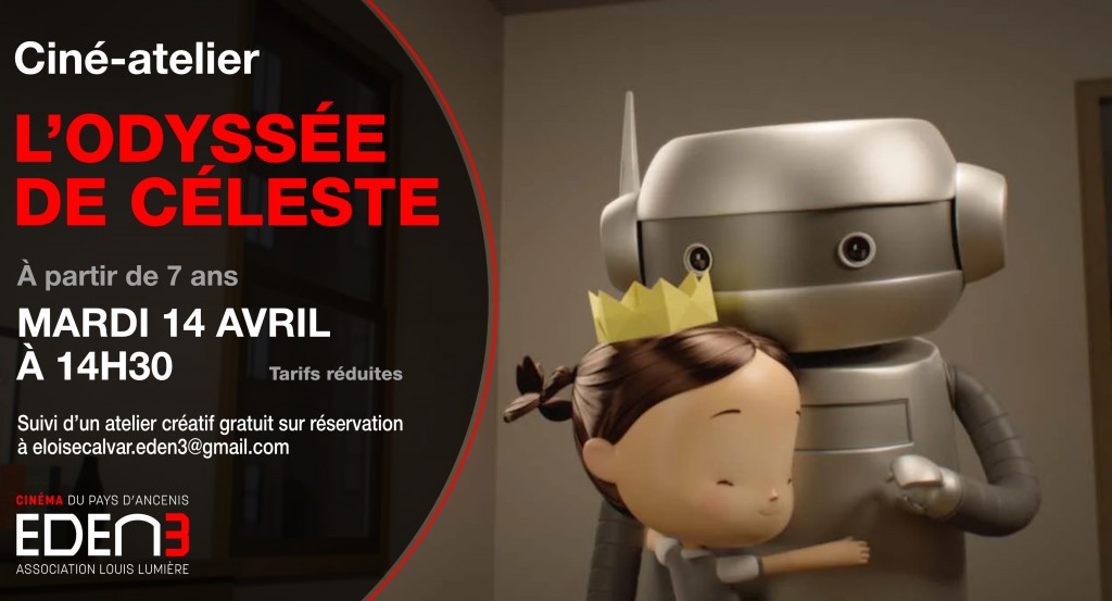 actualité ciné atelier celeste