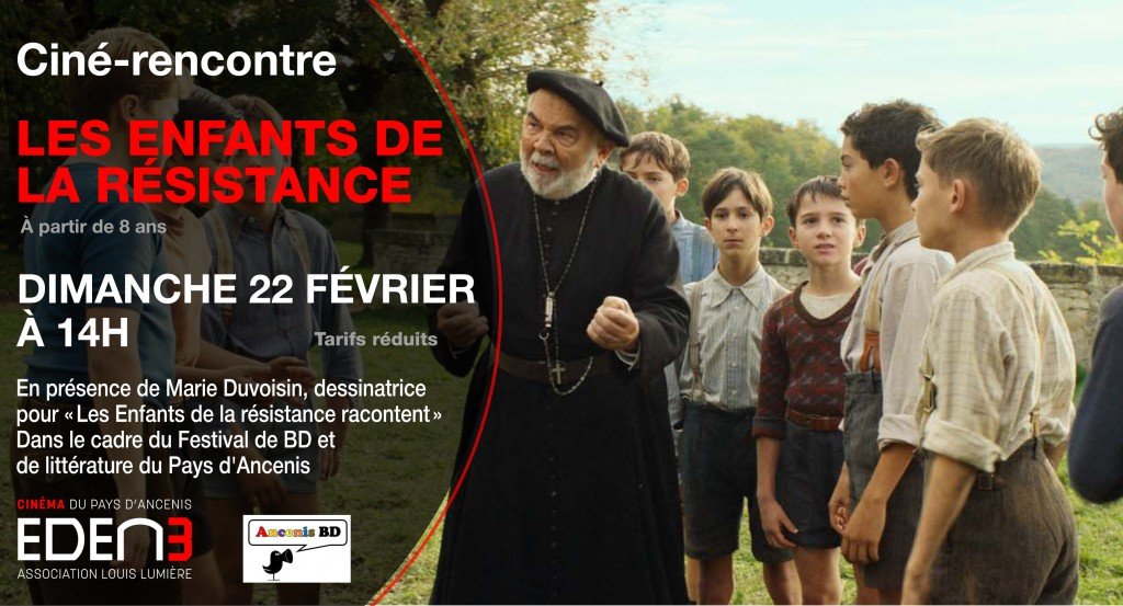 actualité ciné bd résistance