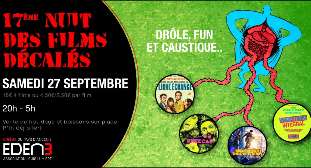 actualité 17ème nuit des films décalées