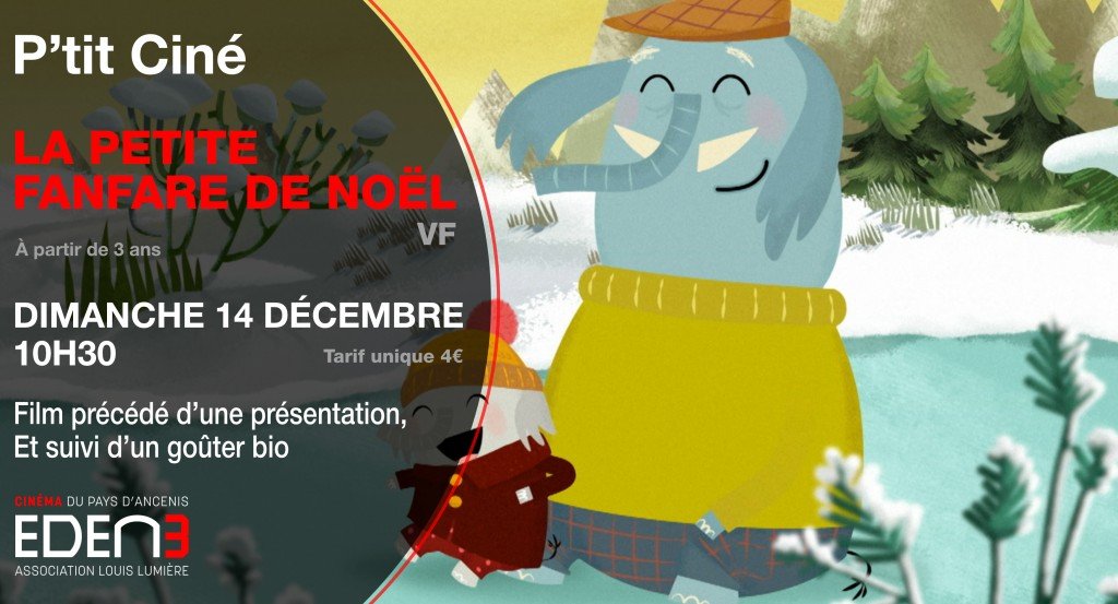 actualité p'tit ciné déc - petite fanfare